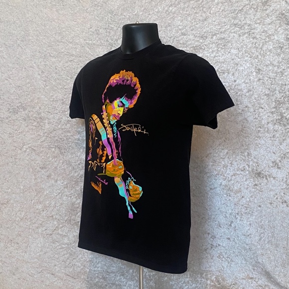 AUTHENTIC JIMMY HENDRIX GRAPHIC T-SHIRT - Picture 4 of 10